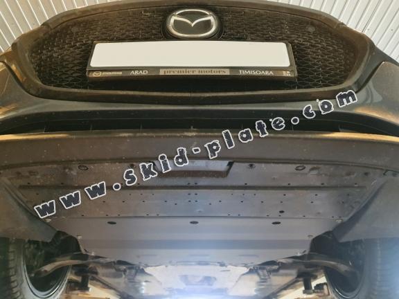 Steel skid plate for Mazda CX-30