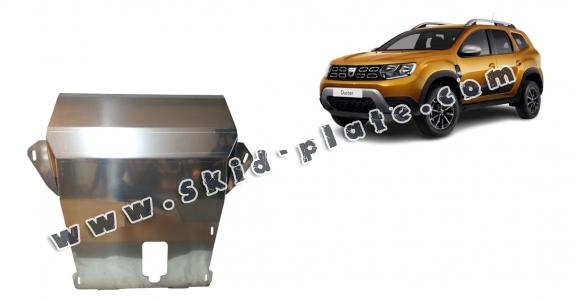 Aluminum skid plate for Dacia Duster