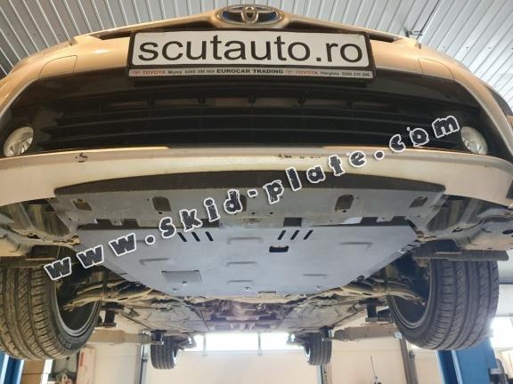 Steel skid plate for Toyota Auris