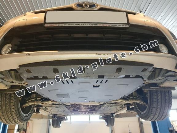 Steel skid plate for Toyota Corolla