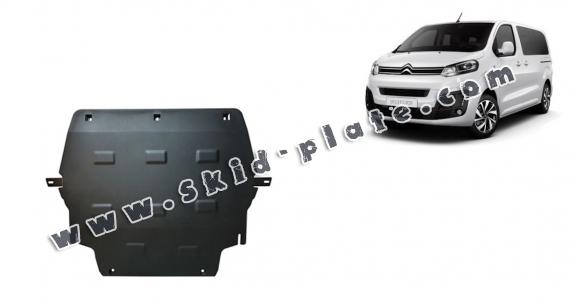 Steel skid plate for Citroen Spacetourer