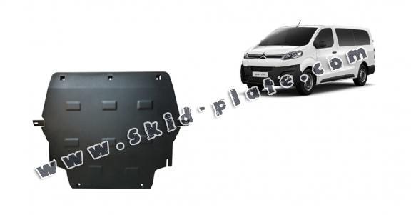 Steel skid plate for Citroen Jumpy