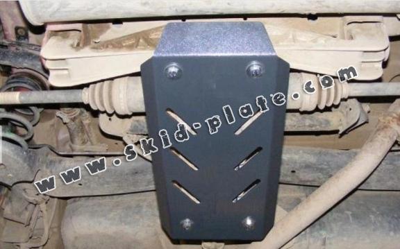 Steel diferential skid plate for Suzuki S-Cross