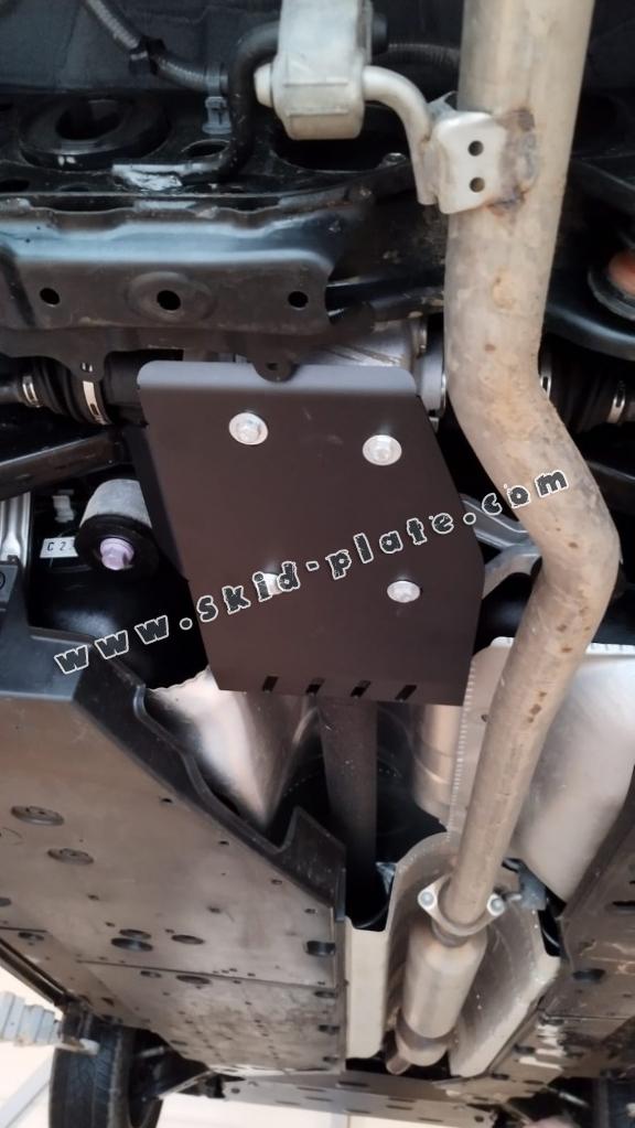 Steel differential skid plate for Toyota RAV 4