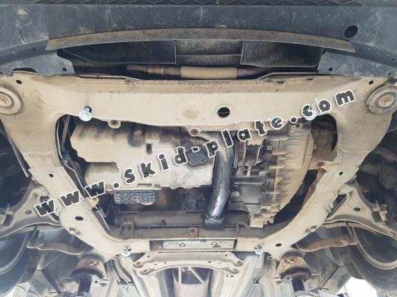 Steel skid plate for Volvo XC90