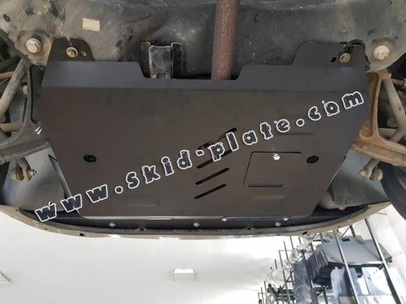 Steel skid plate for Fiat Panda