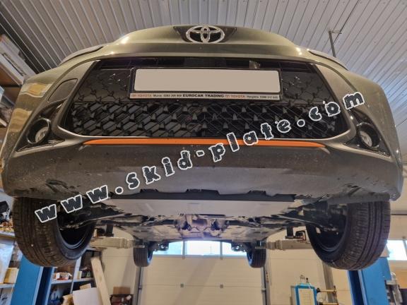 Steel skid plate for Toyota Aygo X