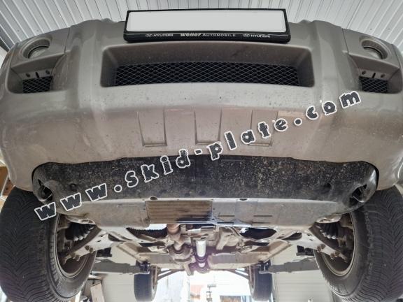 Steel skid plate for Kia Sportage