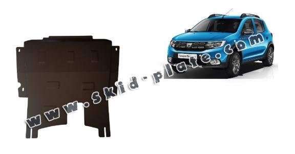 Steel skid plate for Dacia Sandero 2 Stepway