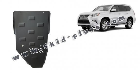 Steel gearbox skid plate for Lexus GX460