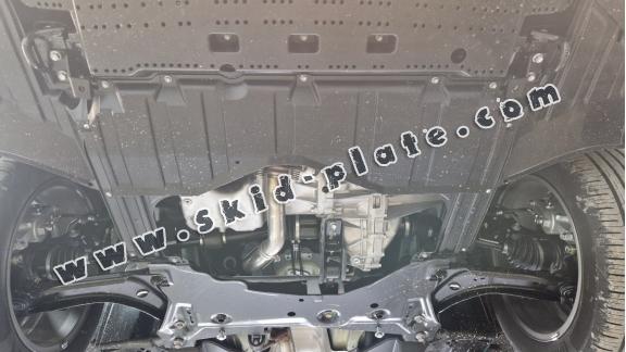 Steel skid plate for Suzuki Vitara