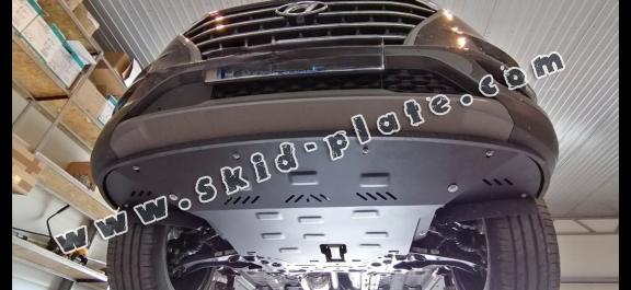 Steel skid plate for Hyundai Tucson