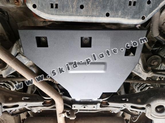 Steel differential skid plate for Toyota RAV 4 Hybrid