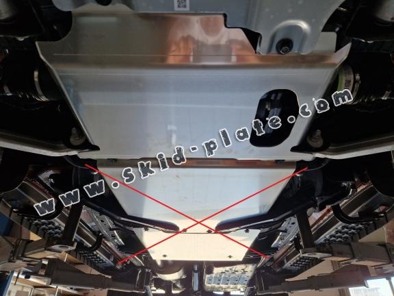 Aluminum skid plate for Ford Ranger Raptor