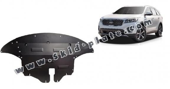 Steel skid plate for Kia Sorento