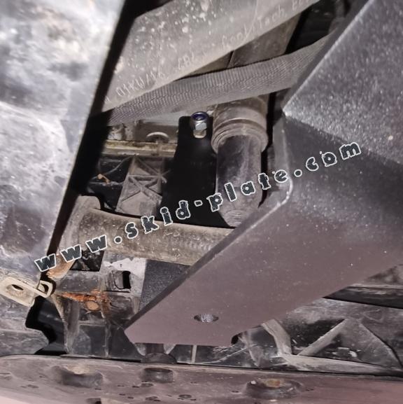 Steel skid plate for Audi A5