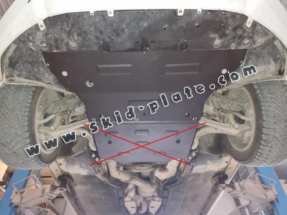 Steel skid plate for Audi A5