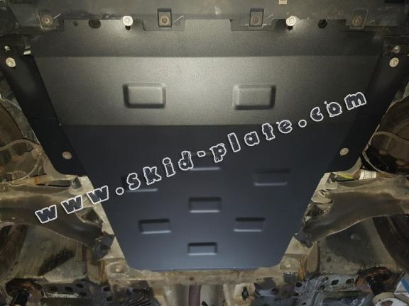 Steel skid plate for Nissan NV250