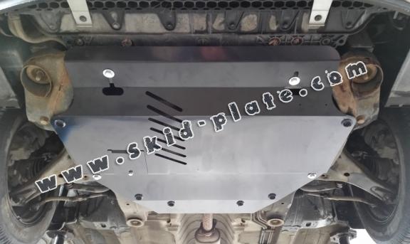 Steel skid plate for Kia Rio 2