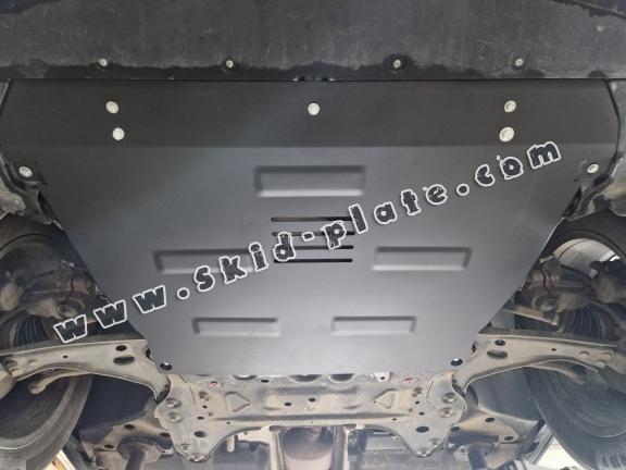 Steel skid plate for Volvo C40