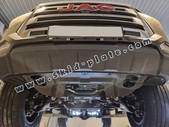 Aluminum skid plate for Jac T8