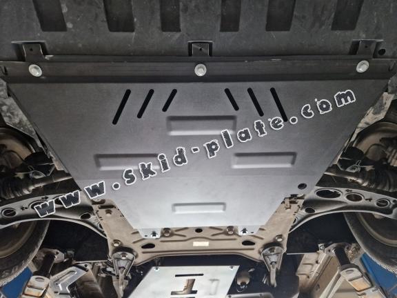 Steel skid plate for Renault Trafic