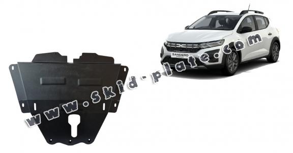 Steel skid plate for Dacia Sandero 3 Stepway