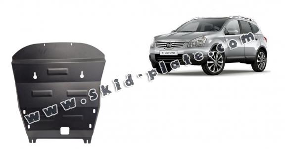 Steel skid plate for Nissan Qashqai