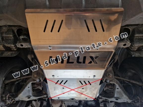 Aluminum radiator skid plate for Toyota Hilux Invincible