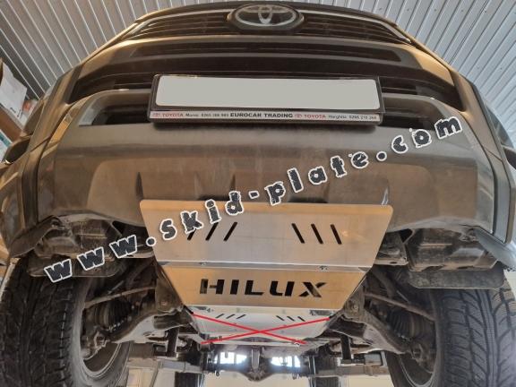 Aluminum radiator skid plate for Toyota Hilux Revo