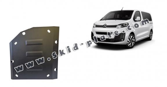 Steel AdBlue tank plate Citroen Spacetourer