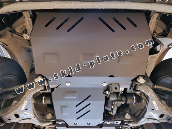 Steel skid plate for Ford Ranger