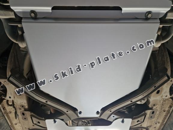 Steel automatic gearbox skid plate for Ford Ranger