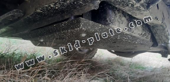 Steel fuel tank skid plate  for Hyundai Terracan