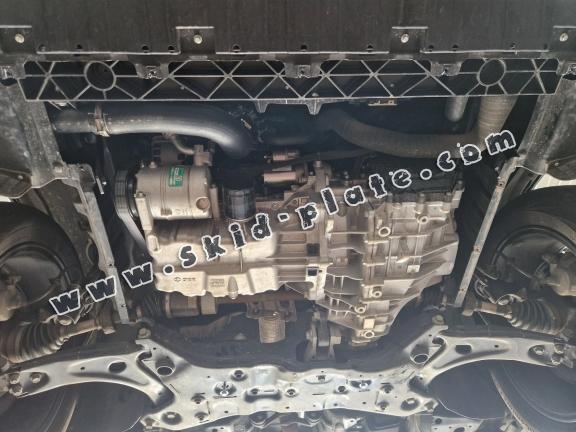 Steel skid plate for Baic Beijing X75