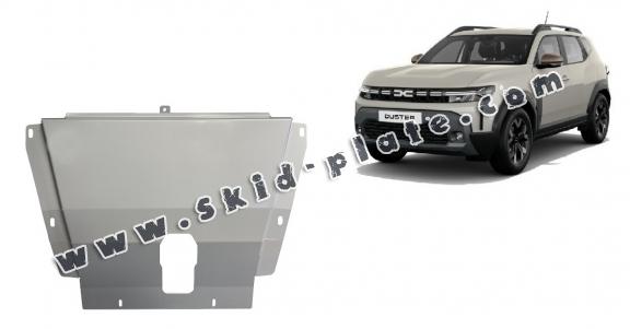 Aluminum skid plate for Dacia Duster - 4x2