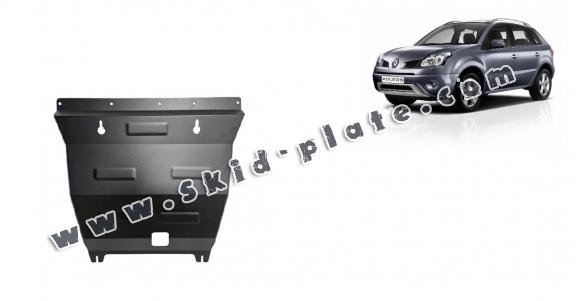 Steel skid plate for Renault Koleos - Vers 2.0