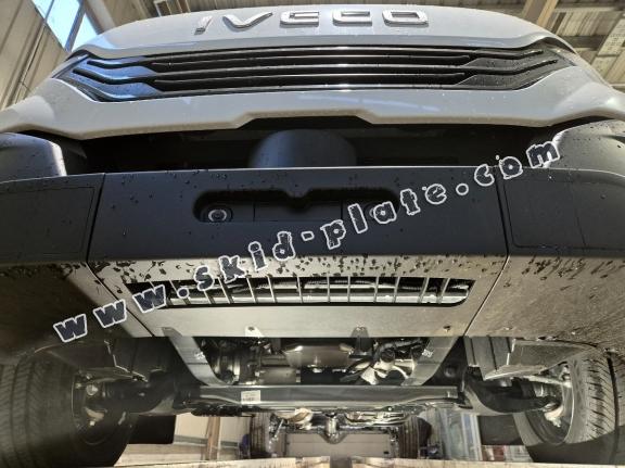 Steel skid plate for Iveco Daily 7