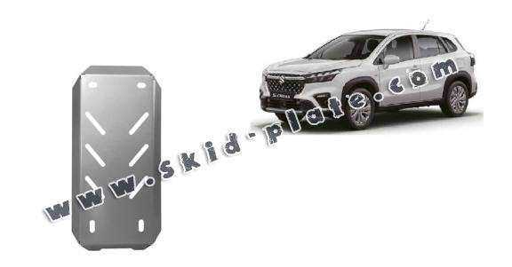 Aluminum diferential skid plate for Suzuki S-Cross