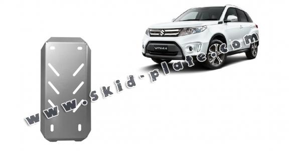 Aluminum diferential skid plate for Suzuki Vitara