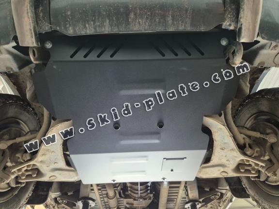 Steel skid plate for Hyundai Terracan