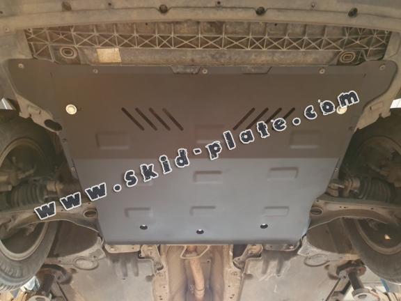 Steel skid plate for VW T-Cross