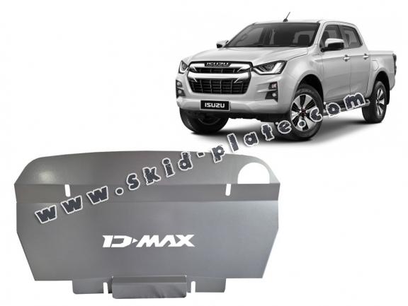 Steel radiator skid plate for Isuzu D-Max