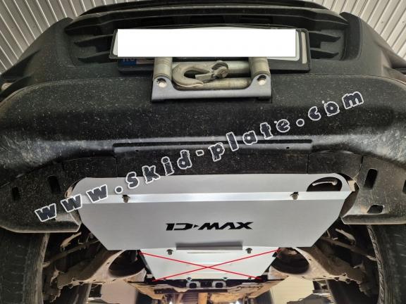 Steel radiator skid plate for Isuzu D-Max