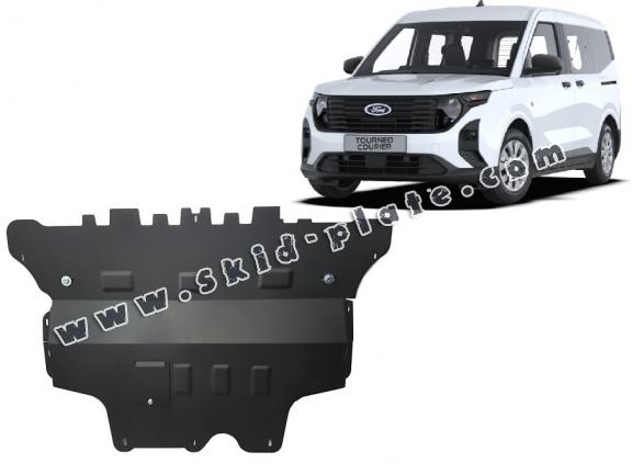 Steel skid plate for Ford Tourneo Connect - automatic gearbox