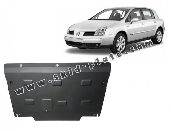 Steel skid plate for Renault Vels Satis