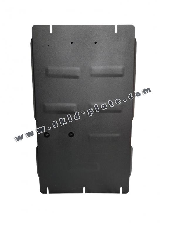 Steel gearbox skid plate for Nissan Pick Up