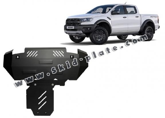 Steel skid plate for Ford Ranger Raptor