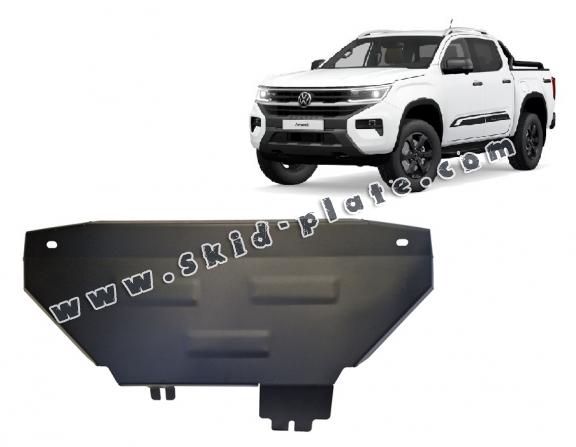 Steel radiator skid plate for Volkswagen Amarok