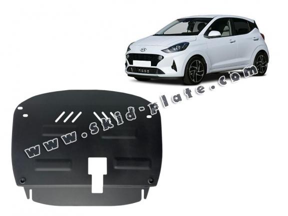 Steel skid plate for Hyundai i10